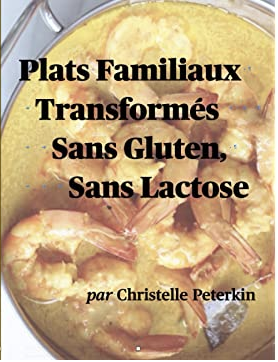 recettes sans gluten lactose Christelle Peterkin